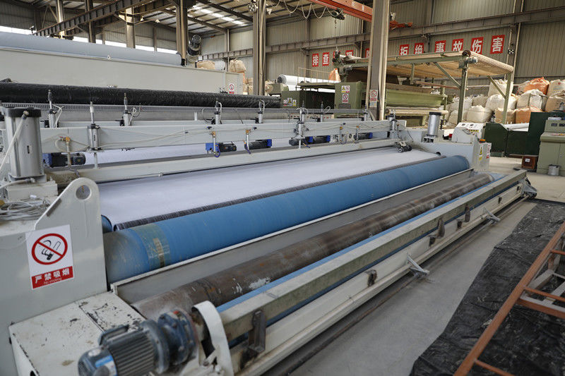 Tai`an Hongyuan Geosynthetics Co., Ltd. 製造者の生産ライン