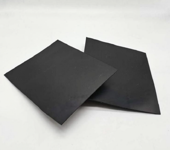 長さ お客様の要求 HDPE 地膜 水に耐える魚飼育池のラインナーシート 3