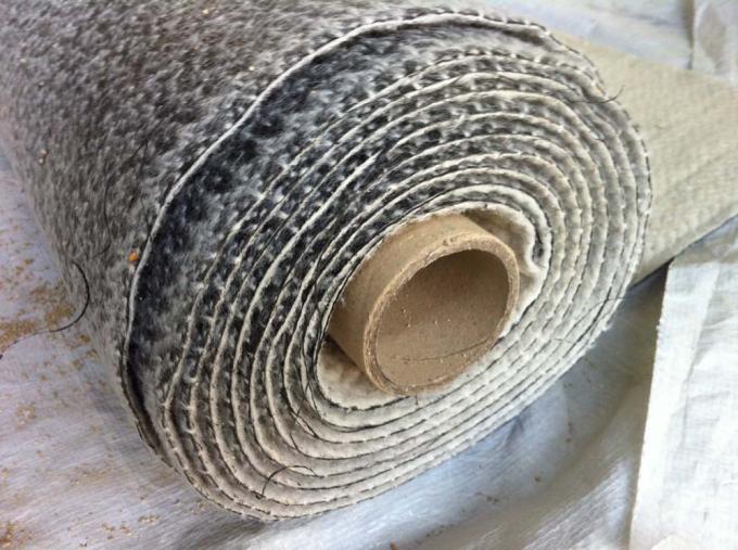 3500g~8500g/m2 ベントナイト水素マット 地工粘土内膜のための防水毛布 9