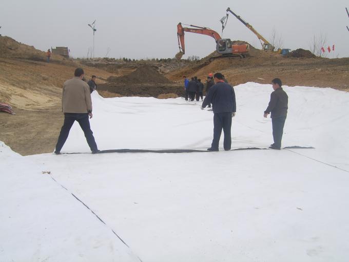 3500g~8500g/m2 ベントナイト水素マット 地工粘土内膜のための防水毛布 13