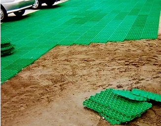 様々な駐車場やドライブウェイの用途のための多用性HDPE草地舗装グリッド 10